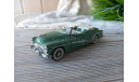 1953 Buick Skylark Convertible Green Die Cast Franklin Mint 1987, масштабная модель, scale43