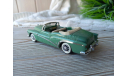 1953 Buick Skylark Convertible Green Die Cast Franklin Mint 1987, масштабная модель, scale43