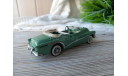 1953 Buick Skylark Convertible Green Die Cast Franklin Mint 1987, масштабная модель, scale43