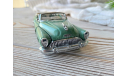 1953 Buick Skylark Convertible Green Die Cast Franklin Mint 1987, масштабная модель, scale43