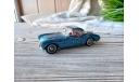 Chevrolet Corvette 1957 Matchbox, масштабная модель, 1:43, 1/43