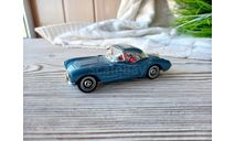 Chevrolet Corvette 1957 Matchbox, масштабная модель, 1:43, 1/43