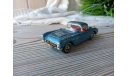 Chevrolet Corvette 1957 Matchbox, масштабная модель, 1:43, 1/43