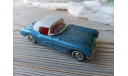 Chevrolet Corvette 1957 Matchbox, масштабная модель, 1:43, 1/43