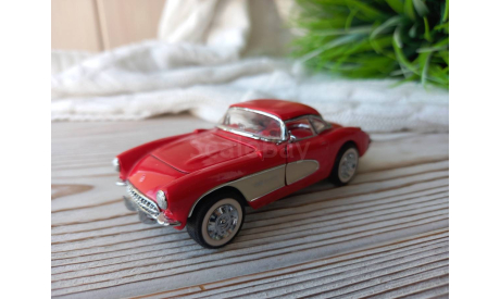 Chevrolet Corvette 1957 Franklin Mint, масштабная модель, scale43