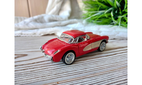 Chevrolet Corvette 1957 Franklin Mint, масштабная модель, scale43