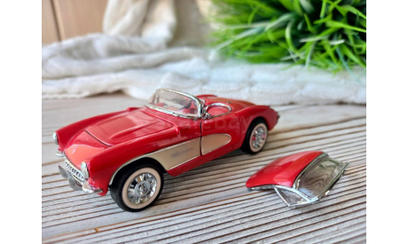 Chevrolet Corvette 1957 Franklin Mint, масштабная модель, scale43