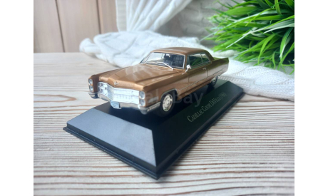 Cadillac Coupe DeVille (1966) Altaya 1:43, масштабная модель, scale43