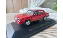 1/43 Dodge Magnum 400 Turbo 1984 Ixo Altaya, масштабная модель, scale43