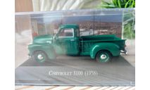 1/43 Chevrolet 3100 1958 Ixo Altaya, масштабная модель, scale43