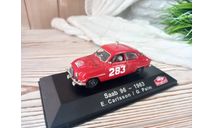1/43 Saab 96 1963 Editions Atlas S.A., масштабная модель, scale43