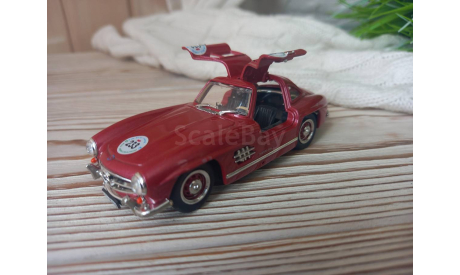 Mercedes-Benz 300SL (Bang 1/43), масштабная модель, 1:43