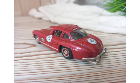 Mercedes-Benz 300SL (Bang 1/43), масштабная модель, 1:43
