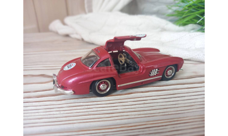Mercedes-Benz 300SL (Bang 1/43), масштабная модель, 1:43