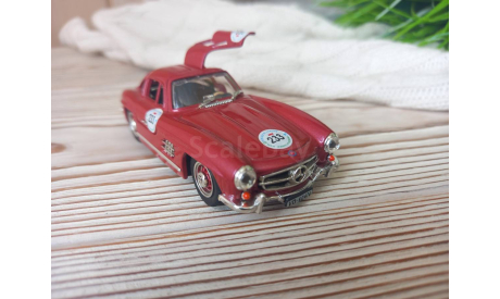 Mercedes-Benz 300SL (Bang 1/43), масштабная модель, 1:43