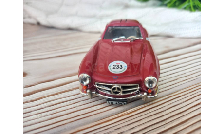 Mercedes-Benz 300SL (Bang 1/43), масштабная модель, 1:43