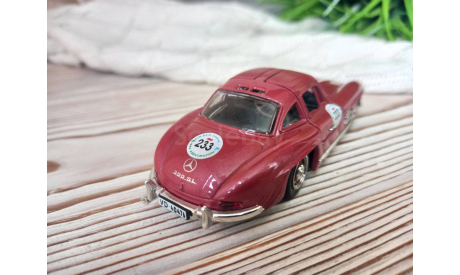 Mercedes-Benz 300SL (Bang 1/43), масштабная модель, 1:43