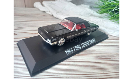 1/43 Ford Thunderbird 1965 GreenLight, масштабная модель, scale43