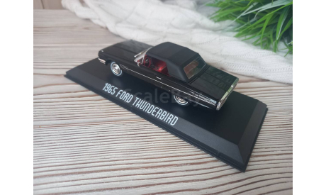 1/43 Ford Thunderbird 1965 GreenLight, масштабная модель, scale43