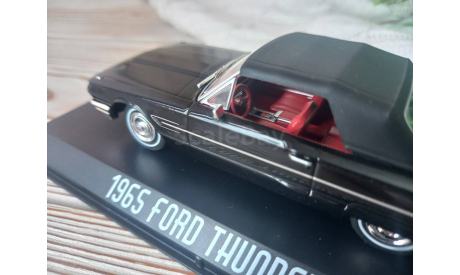 1/43 Ford Thunderbird 1965 GreenLight, масштабная модель, scale43