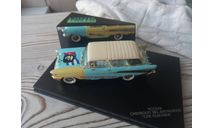 Chevrolet Nomad 1957г. ’Che Guevara’  Vitesse, масштабная модель, scale43