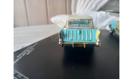 Chevrolet Nomad 1957г. ’Che Guevara’  Vitesse, масштабная модель, scale43