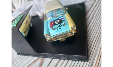 Chevrolet Nomad 1957г. ’Che Guevara’  Vitesse, масштабная модель, scale43