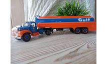 Mack B61T. 1953. Gulf  ixo/altaya, масштабная модель, scale43