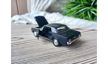 Ford Mustang 1965 Road Champs, масштабная модель, scale43