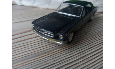 Ford Mustang 1965 Road Champs, масштабная модель, scale43