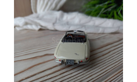 Alfa Romeo Spider 1600 Duetto Grani & Partners, масштабная модель, scale43