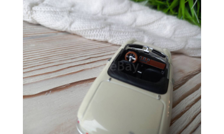 Alfa Romeo Spider 1600 Duetto Grani & Partners, масштабная модель, scale43