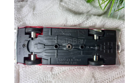 Chrysler 1964 Turbine Car NewRay, масштабная модель, scale43