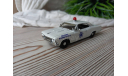 Chevrolet Chevelle 1966 SS Arizona Highway Patrol Matchbox, масштабная модель, scale43