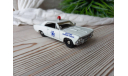 Chevrolet Chevelle 1966 SS Arizona Highway Patrol Matchbox, масштабная модель, scale43