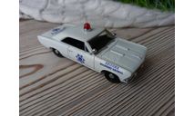 Chevrolet Chevelle 1966 SS Arizona Highway Patrol Matchbox, масштабная модель, scale43