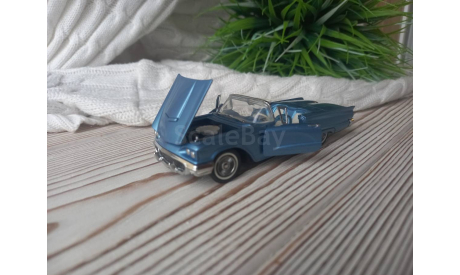 1958 Ford Thunderbird Franklin Mint, масштабная модель, scale43