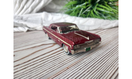 OLDSMOBILE STARFIRE 1963 Brooklin models, масштабная модель, scale43