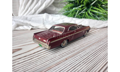 OLDSMOBILE STARFIRE 1963 Brooklin models, масштабная модель, scale43