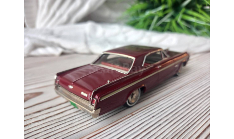 OLDSMOBILE STARFIRE 1963 Brooklin models, масштабная модель, scale43