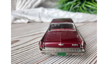 OLDSMOBILE STARFIRE 1963 Brooklin models, масштабная модель, scale43
