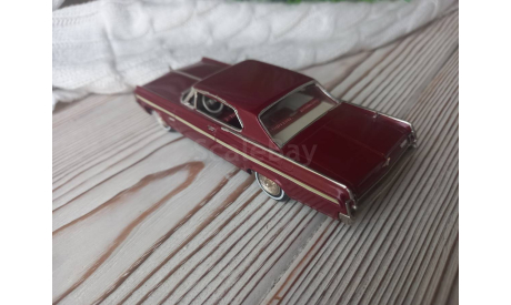 OLDSMOBILE STARFIRE 1963 Brooklin models, масштабная модель, scale43