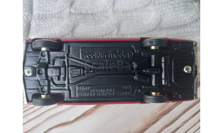 OLDSMOBILE STARFIRE 1963 Brooklin models, масштабная модель, scale43