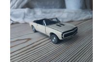 Chevrolet Camaro SS Convertible 1967 Franklin Mint, масштабная модель, scale43