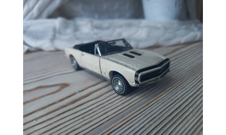Chevrolet Camaro SS Convertible 1967 Franklin Mint, масштабная модель, scale43