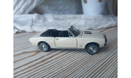 Chevrolet Camaro SS Convertible 1967 Franklin Mint, масштабная модель, scale43