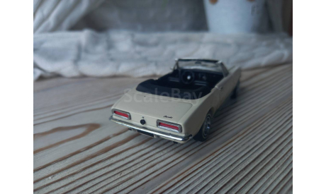 Chevrolet Camaro SS Convertible 1967 Franklin Mint, масштабная модель, scale43