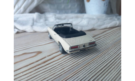 Chevrolet Camaro SS Convertible 1967 Franklin Mint, масштабная модель, scale43