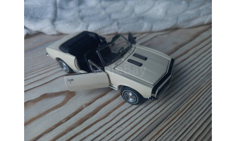 Chevrolet Camaro SS Convertible 1967 Franklin Mint, масштабная модель, scale43