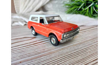 Chevrolet Blazer K/5 1969 Matchbox, масштабная модель, scale43
